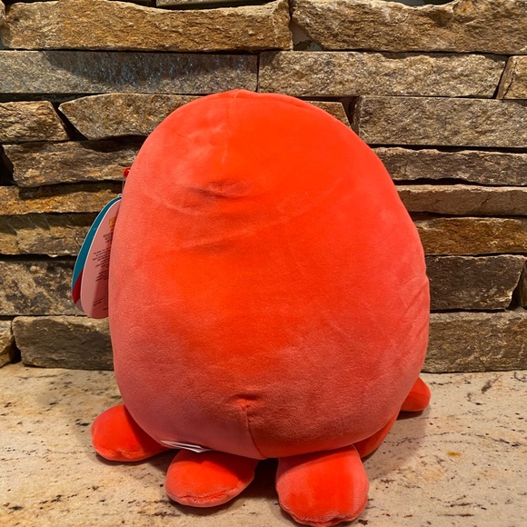NWT 8 inch squishmallow veronica the red octopus - Picture 3 of 3